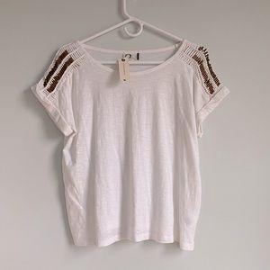 Akemi & Kin embellished Tee